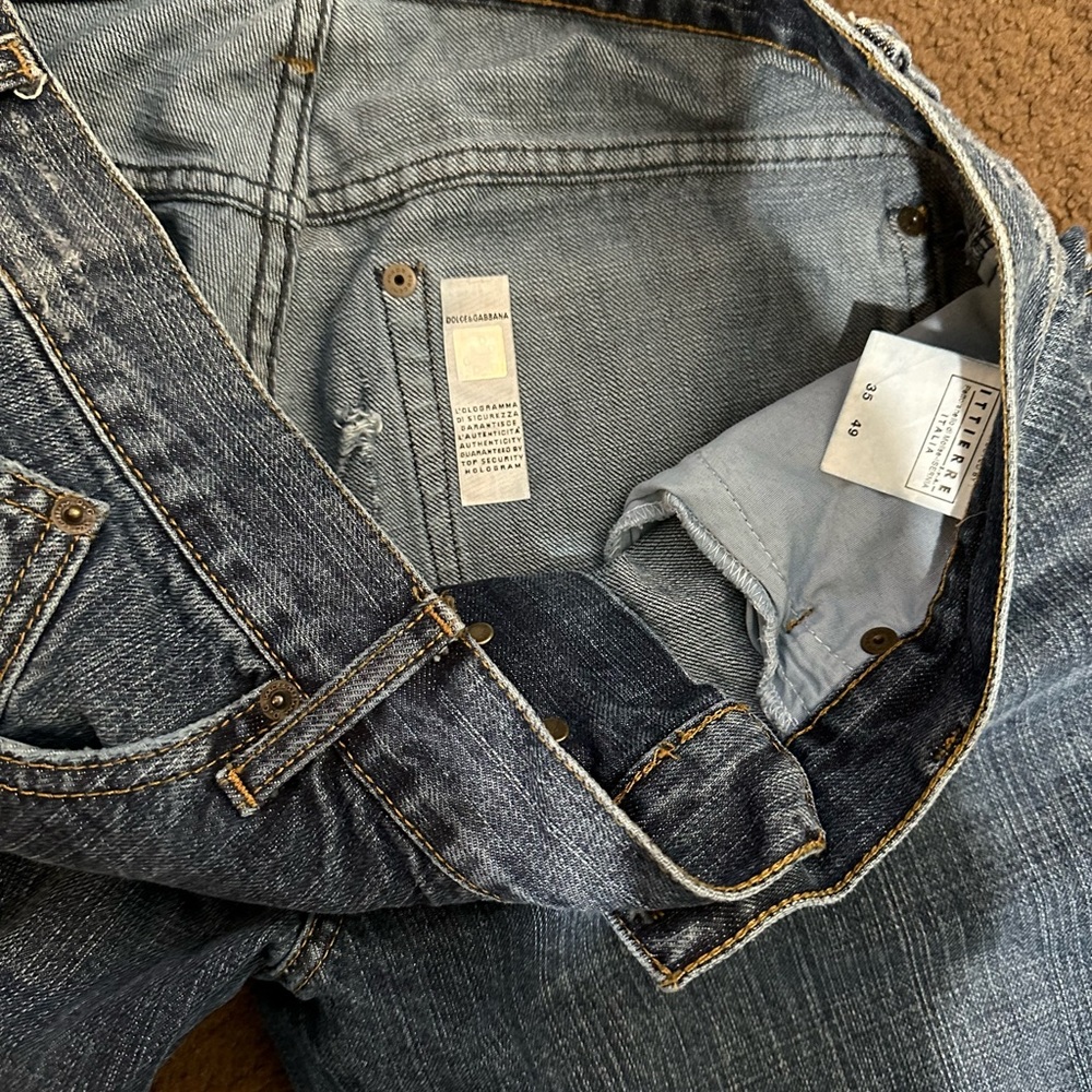 DOLCE & GABBANA Jeans - Picture 6 of 9